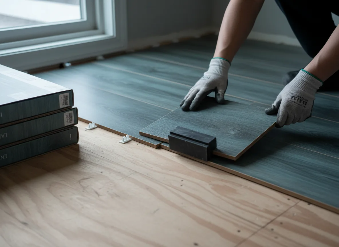 Luxury Vinyl Plank Installation company in Moulton, TX